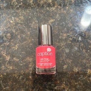 Young Nails Caption Pink Nail Polish in Ditch Him .34 fl oz New Never Used